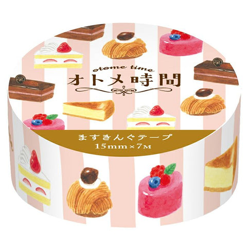 古川紙工 /  Otome time - Cake 蛋糕和紙膠帶