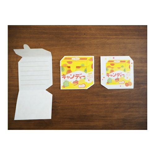 古川紙工 /  復古日記 糖果 mini letter set