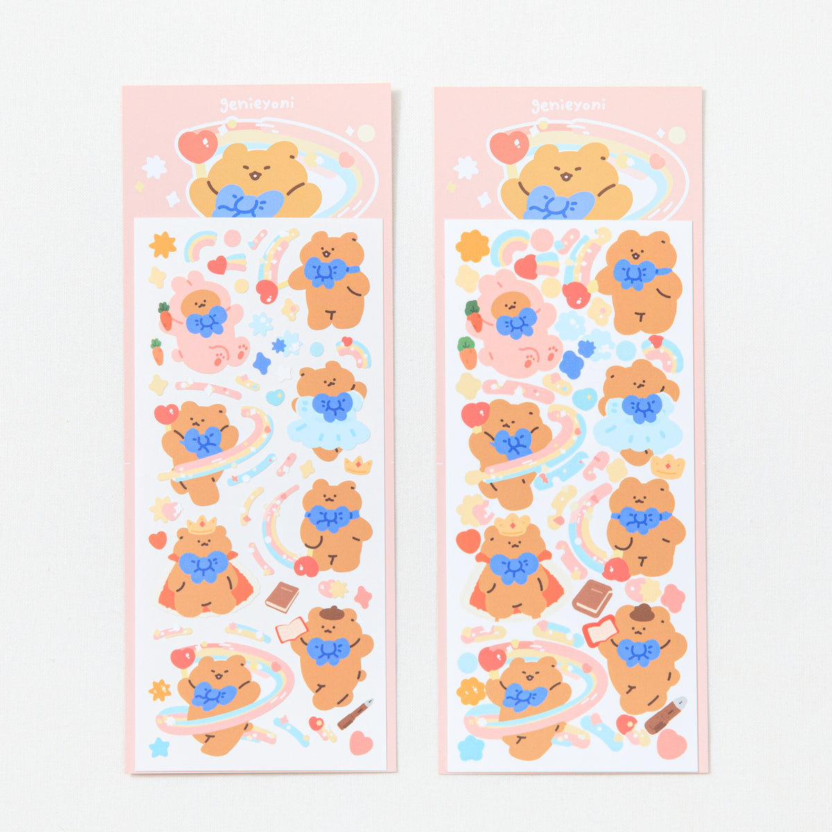 genieyoni / Transforming Gomgomi sticker 貼紙 | neomu neomu_