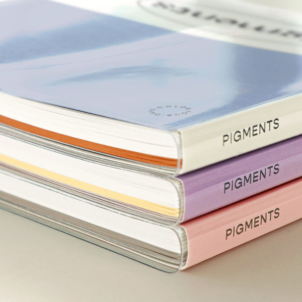 Iconic / Pigments Grid Notebook （6款）