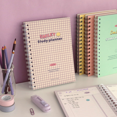 [現貨] Iconic / Smiley Study Planner (4-month) （4款）（無時限）