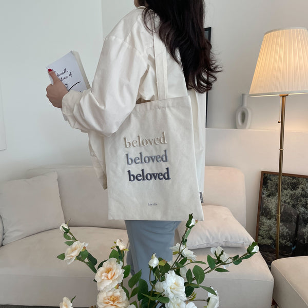 [預購] b.write / beloved ecobag - blue