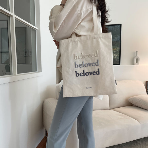 [預購] b.write / beloved ecobag - blue