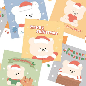 Bamtoree / Christmas Card Set 聖誕卡