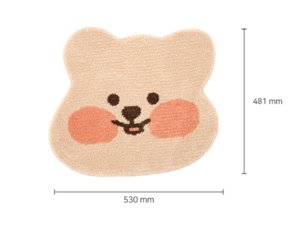 Young Forest/ Baby Quokka Mat