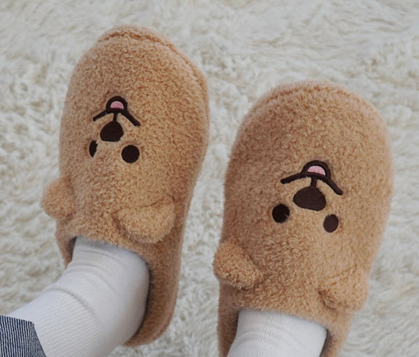 Young Forest/ Quokka Home Slippers