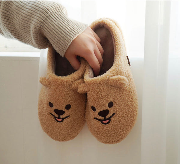 Young Forest/ Quokka Home Slippers