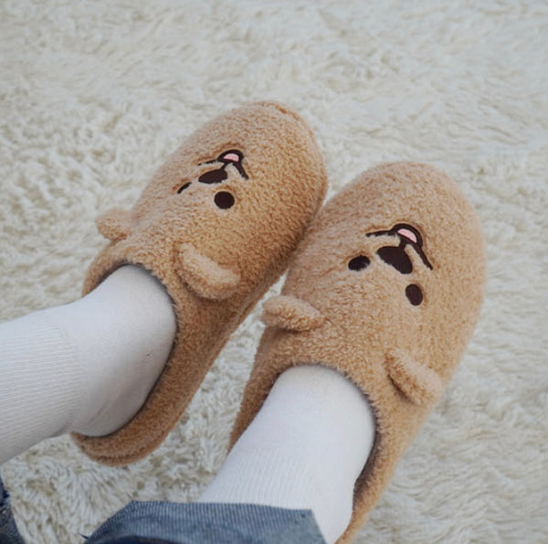 Young Forest/ Quokka Home Slippers