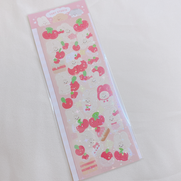 yany studio / Cherry Paste stickers 貼紙.