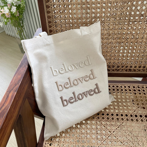 [預購] b.write / beloved ecobag - brown