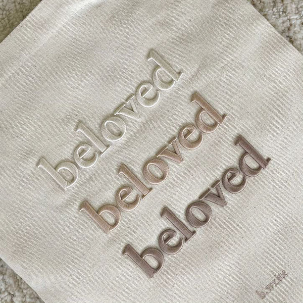 [預購] b.write / beloved ecobag - brown