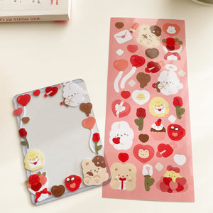 Studio Haneul / Deco Sticker Lovely Chocolate 貼紙