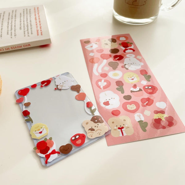 Studio Haneul / Deco Sticker Lovely Chocolate 貼紙