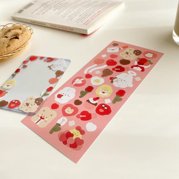 Studio Haneul / Deco Sticker Lovely Chocolate 貼紙