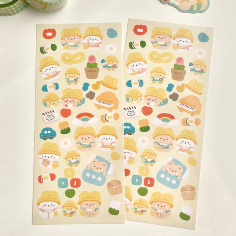 Studio Haneul / Deco Sticker Kindergarten Kids 貼紙
