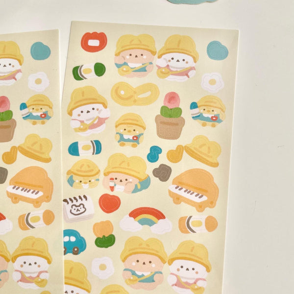 Studio Haneul / Deco Sticker Kindergarten Kids 貼紙