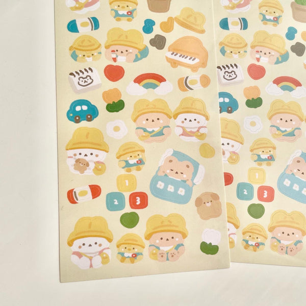 Studio Haneul / Deco Sticker Kindergarten Kids 貼紙