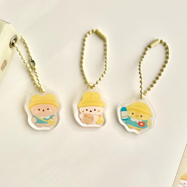 Studio Haneul / Kindergarten Kids Acrylic Keyring