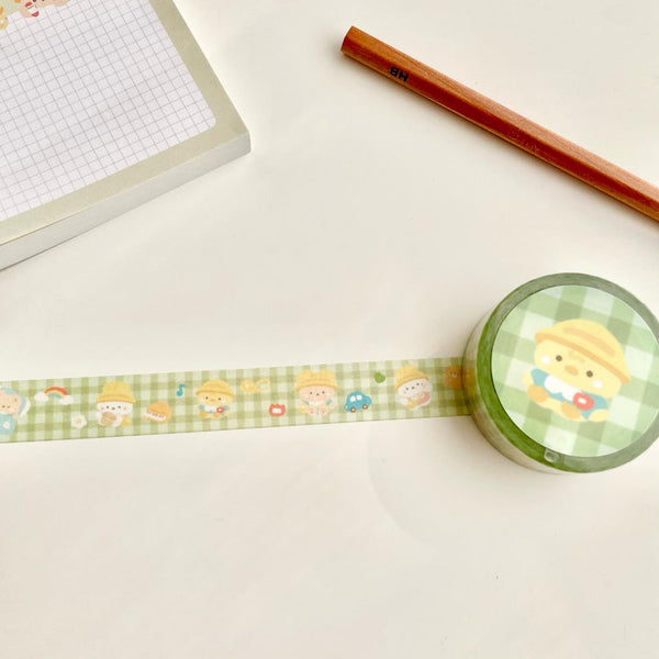 Studio Haneul / Masking tape Kindergarten Kids 紙膠帶