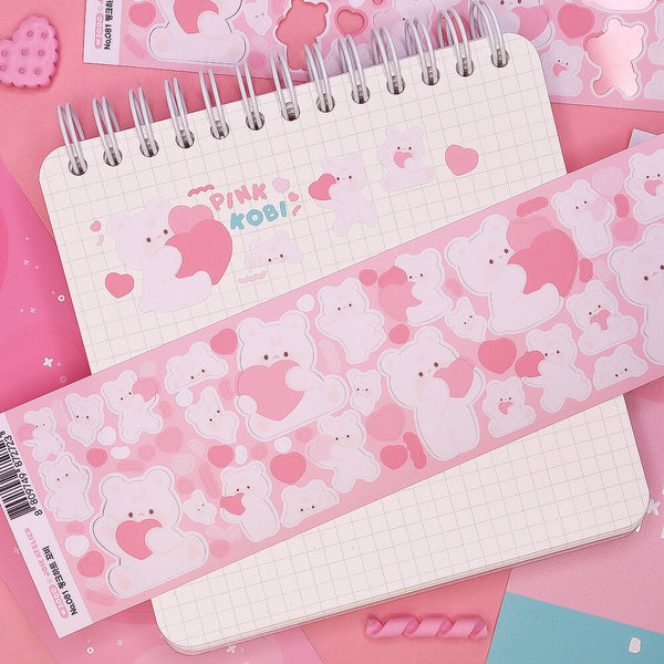 Joie Atelier / Pink Heart Kobi sticker 貼紙