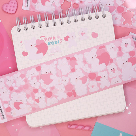 Joie Atelier / Pink Heart Kobi sticker 貼紙