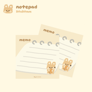 ggomi studio/ Memo Pad (3款)