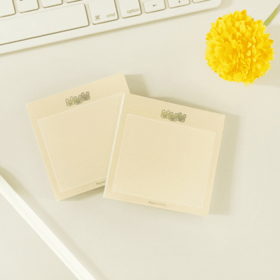 ggomi studio/ Memo Pad (3款)