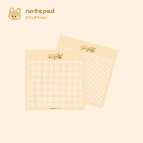 ggomi studio/ Memo Pad (3款)