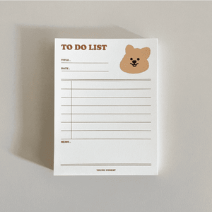 Young Forest / to do list