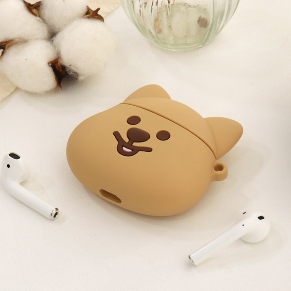 YOUNG FOREST / Face Airpods Case (for Airpods 1/2)