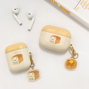 RAMZY / Bread Cat Airpods Case