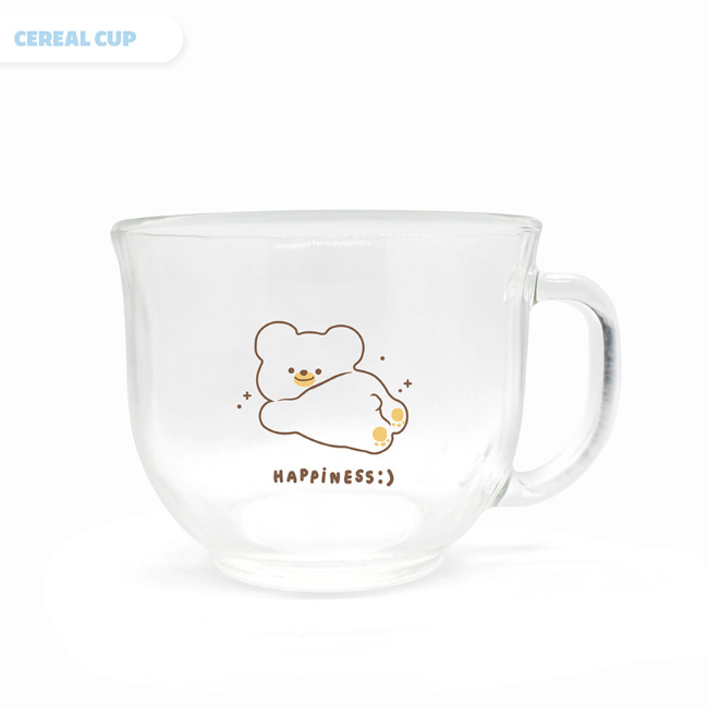 frybear / Cereal Cup 玻璃杯