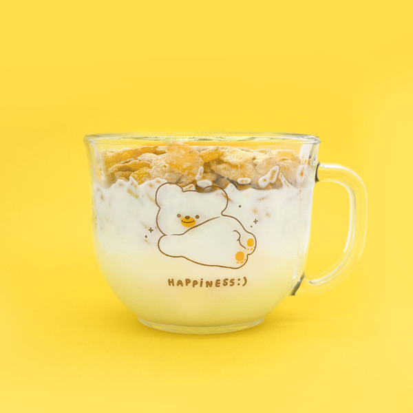 frybear / Cereal Cup 玻璃杯