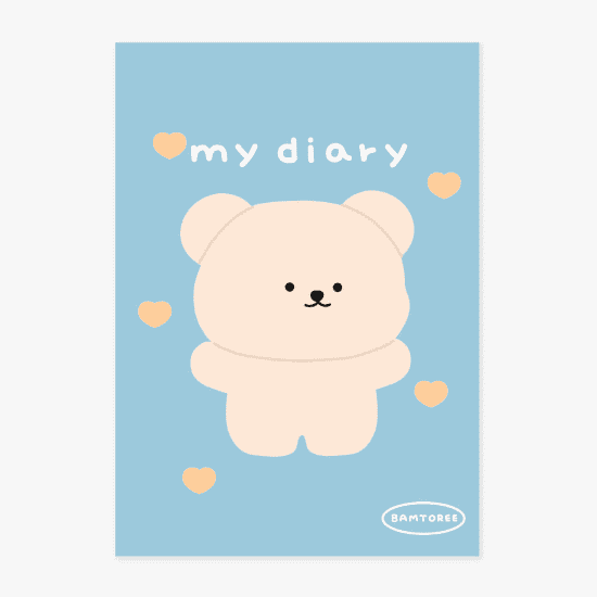 [現貨] 2023 Diary Fair  / Bamtoree my Diary（無時限 / 13個月用）