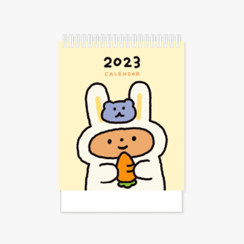 [現貨] 2023 Diary Fair  / 2023 Ddoodly Calendar