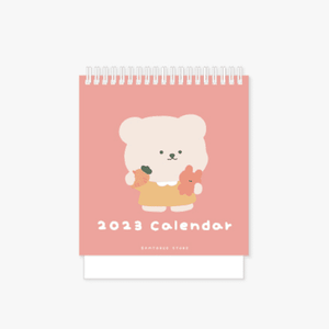 [現貨] 2023 Diary Fair  / 2023 Bamtoree Calendar