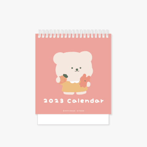 [現貨] 2023 Diary Fair  / 2023 Bamtoree Calendar