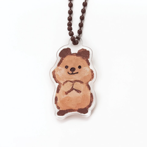 Cha_nya/ Quokka keyring