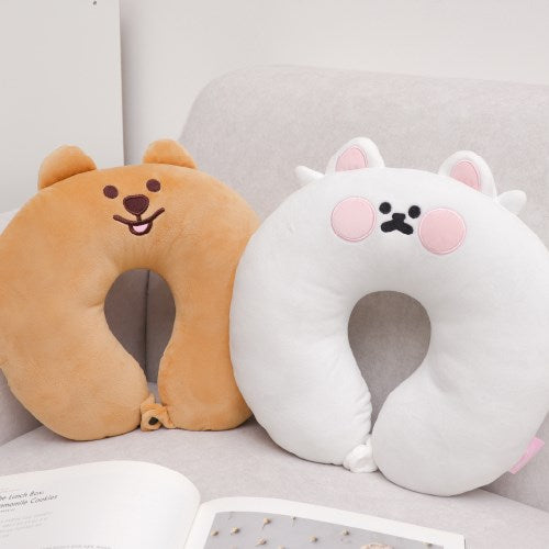 Young Forest/ Happy Quokka Sleep Neck Cushion