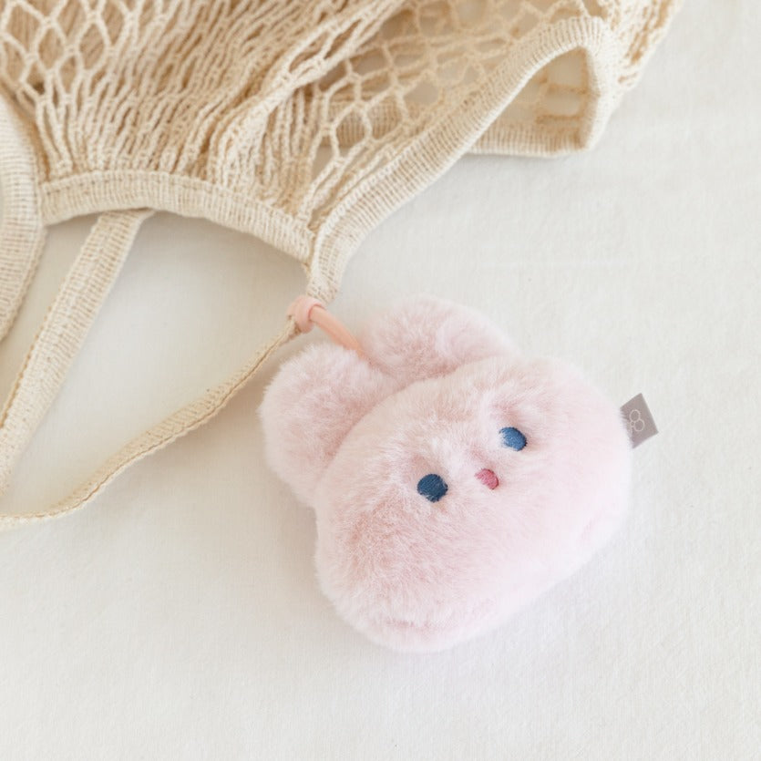 Livework / Fluffy Piyo Keyring (4色)