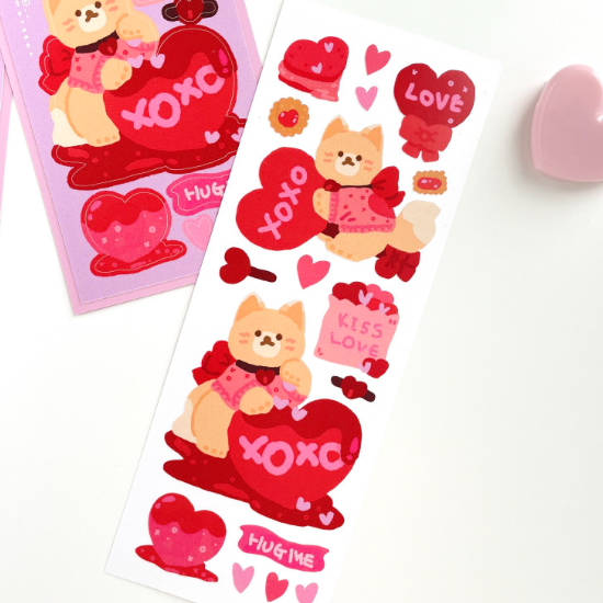 maybean /  XOXO sticker 貼紙