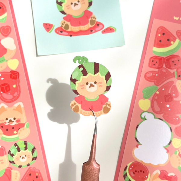 maybean / I love watermelon sticker 貼紙