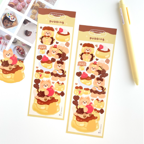maybean / Pudding sticker 貼紙