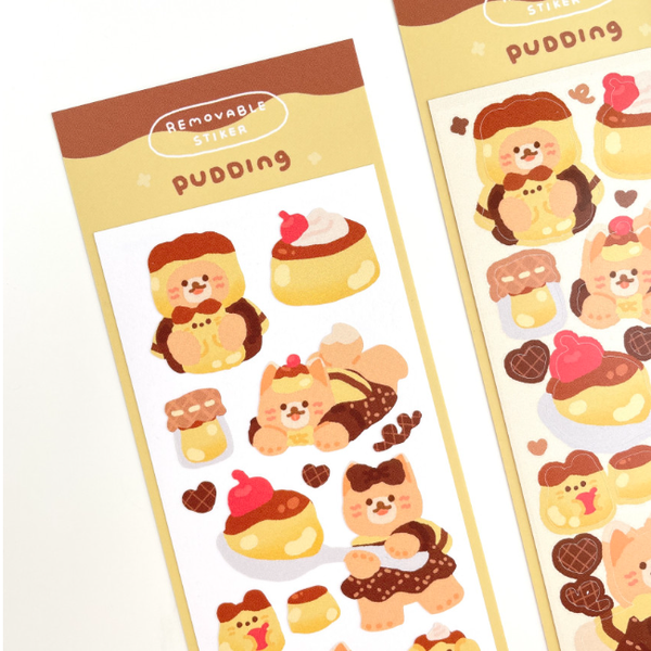 maybean / Pudding sticker 貼紙