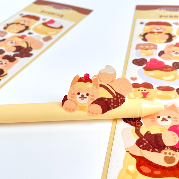 maybean / Pudding sticker 貼紙