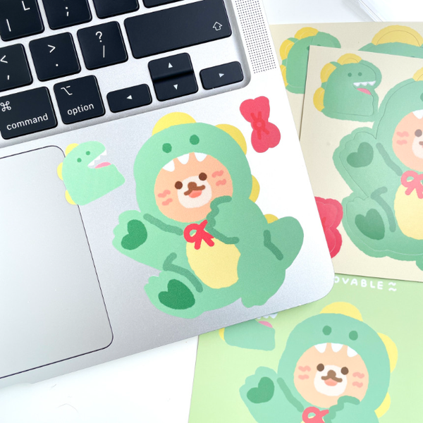 maybean /   Dino Big Removable sticker 貼紙