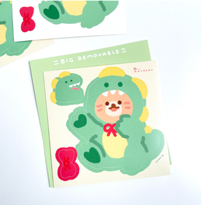 maybean /   Dino Big Removable sticker 貼紙