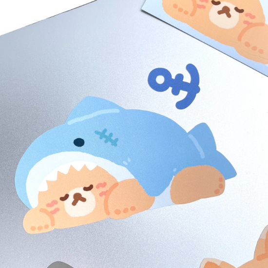 maybean / Jaws Big Removable sticker貼紙