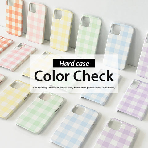 momocase / Colour Check Hard Case 手機殼 (i13 pro/ i14 pro)