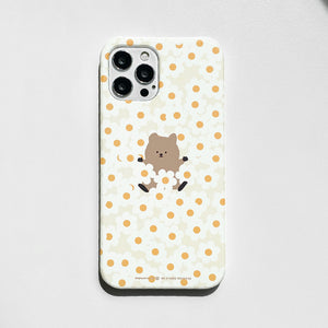 momocase / Flower Quokka Hard Case手機殼 (i13 pro/ i14 pro)